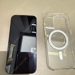 아이폰 15프로 화이트 티타늄 256GB