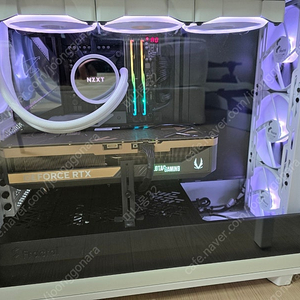 (평택)i9-13900kf,지스킬32g,p41 1tb,RTX5080 수냉 게이밍 PC 데스크탑