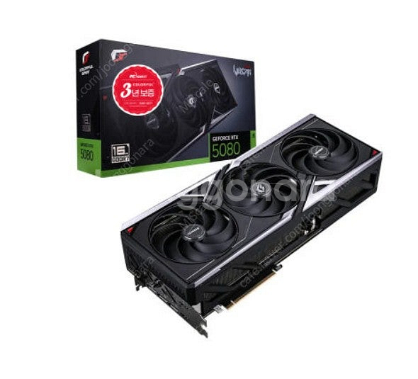 컬러풀 지포스 RTX 5080 Vulcan OC D7 ...--0
