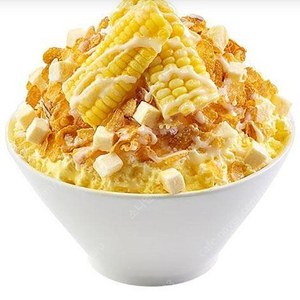 [원가12800]이디야 커피 옥수수 크런치 눈꽃빙수 기프티콘 1장 팝니다