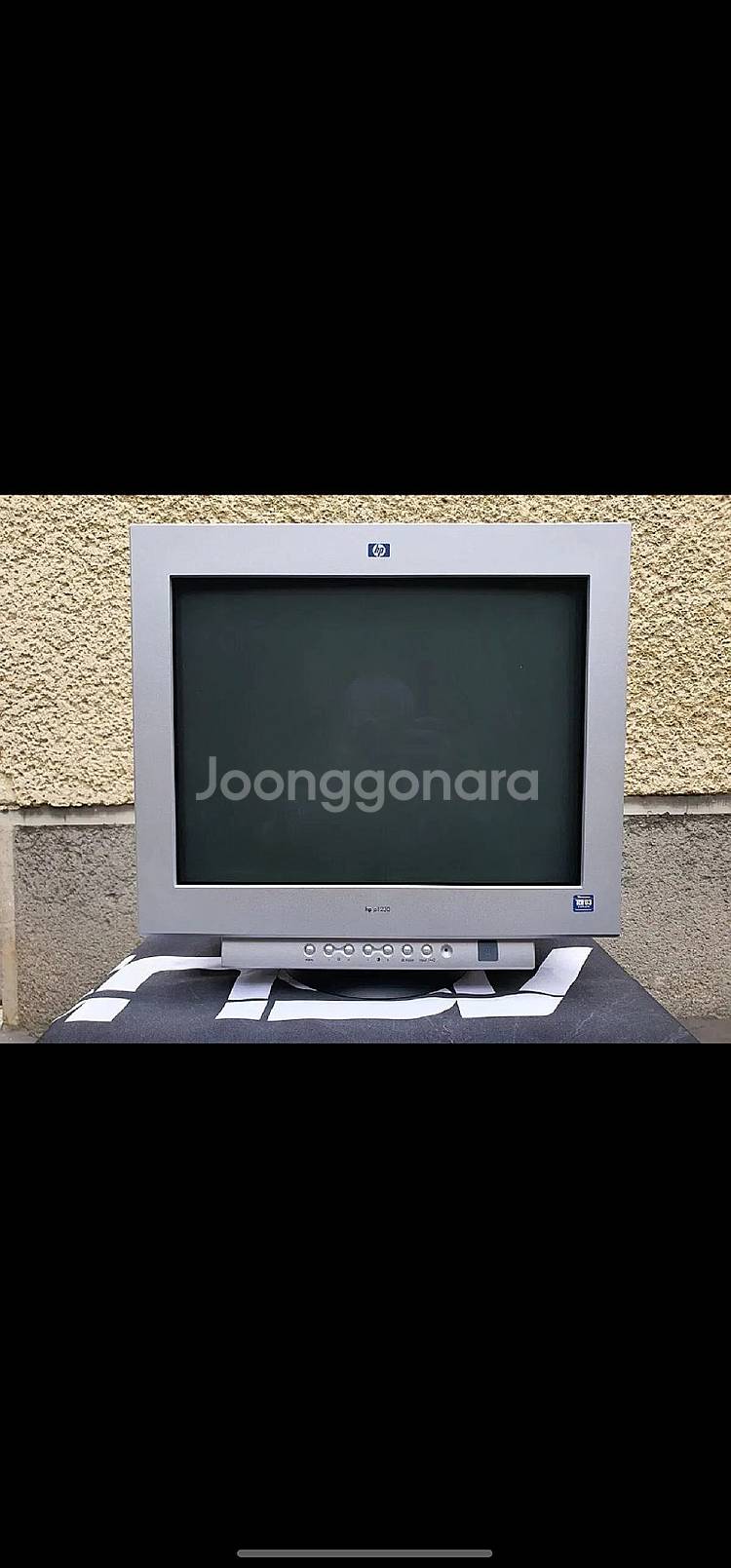 hp p1230 브라운관 모니터 삽니다--0
