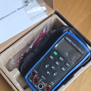 TECPEL CL-420A 프로세스 미터입니다