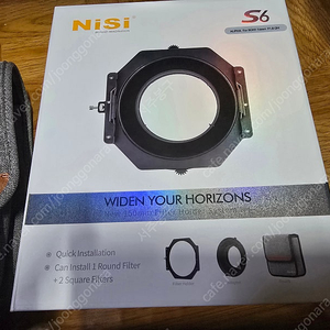 니시 s6 150mm (소니14GM전용)+니시스타소프터필터 (은하수필터)(100mm×150mm) 팝니다