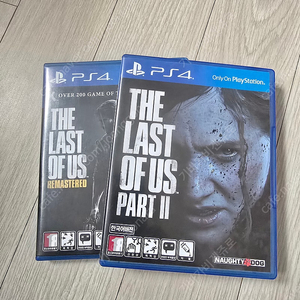 [PS4] 라스트오브어스 1, 2 거의 새것[택포]