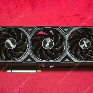 이엠텍 RTX 4070 ti super 블랙스톰OC 팝니다
