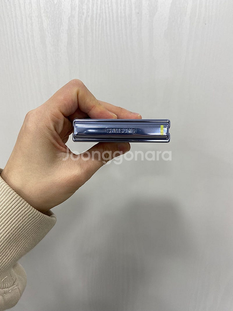 70662 갤럭시Z플립4 블루 256GB A급 삼성리퍼...--5