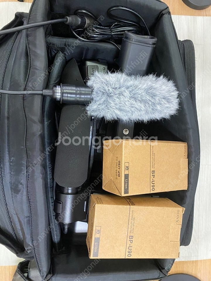 소니 PXW-Z190,BP-U90 배터리 새상품//BO...--0