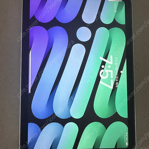 아이패드 미니7 256gb 셀룰러 + 애케플 스타라이트