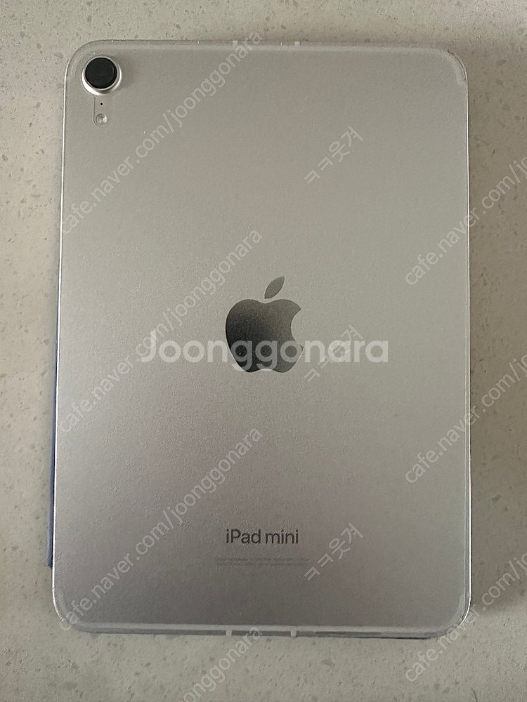 아이패드 미니7 256gb 셀룰러 + 애케플 스타라이트--2