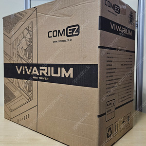 인텔 i5 13400F 16G M.2 500G RTX4060 700W 어항 케이스 본체 (화이트) 신품동일컴