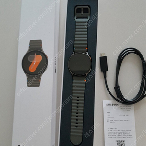 갤럭시워치7 40mm LGU+ LTE겸용 단순개봉 미사용