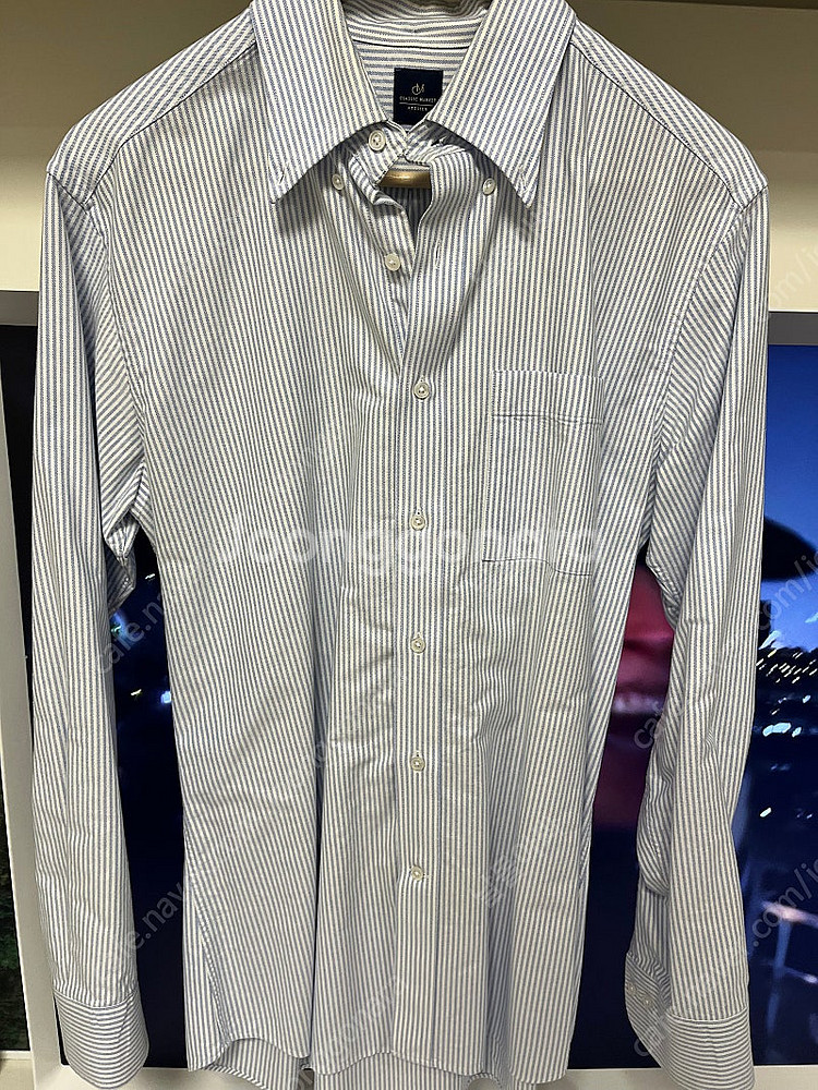 클래식마켓 옥스포드셔츠 2개 일괄 5만원--1