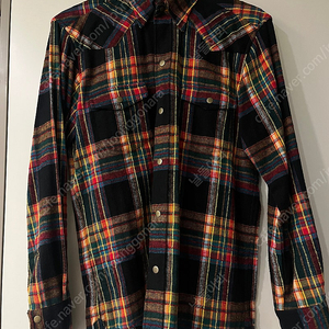 새빌로우 체크셔츠 팝니다