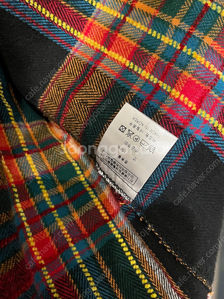 새빌로우 체크셔츠 팝니다--2