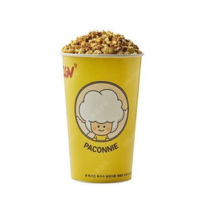 [4000원] CGV VIP 팝콘M 무료 교환권 (달콤,어니언,치즈가능)