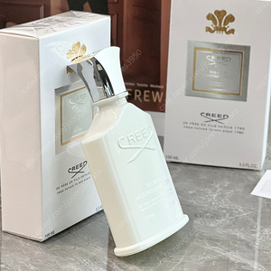크리드 실버마운틴 100ml 공용향수 새상품 택포