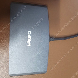칼디짓 CalDigit Mini Dock 듀얼 HDMI 썬더볼트3 판매합니다
