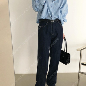 진청바지 데님 팬츠