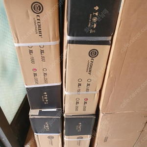 (판매)크라운 XLI2500 XLI-2500 파워앰프 판매