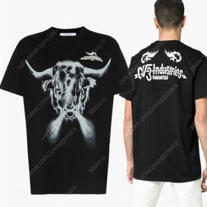 지방시 19SS 황소 반팔 티셔츠 명품(정품)