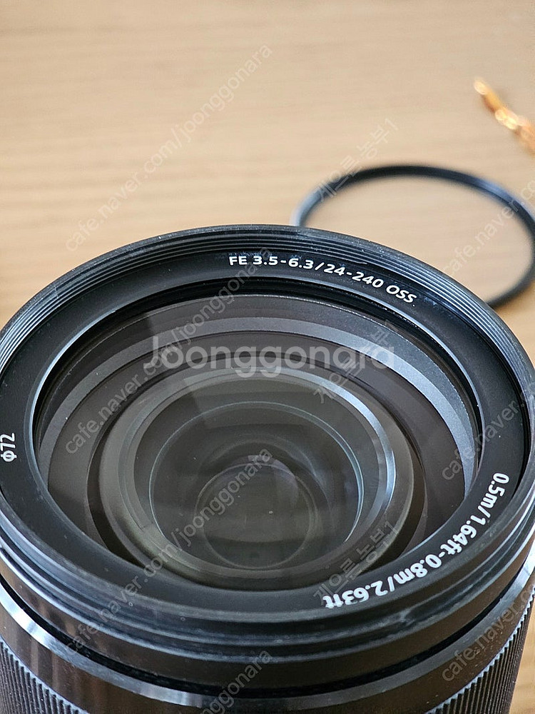sony FE24-240mm 렌즈--1