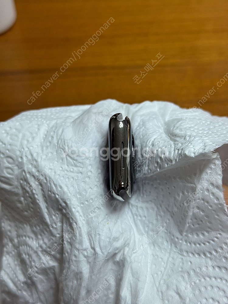 애플워치7 스테인레스 41mm 실버 밀레니즈루프(부산)--4