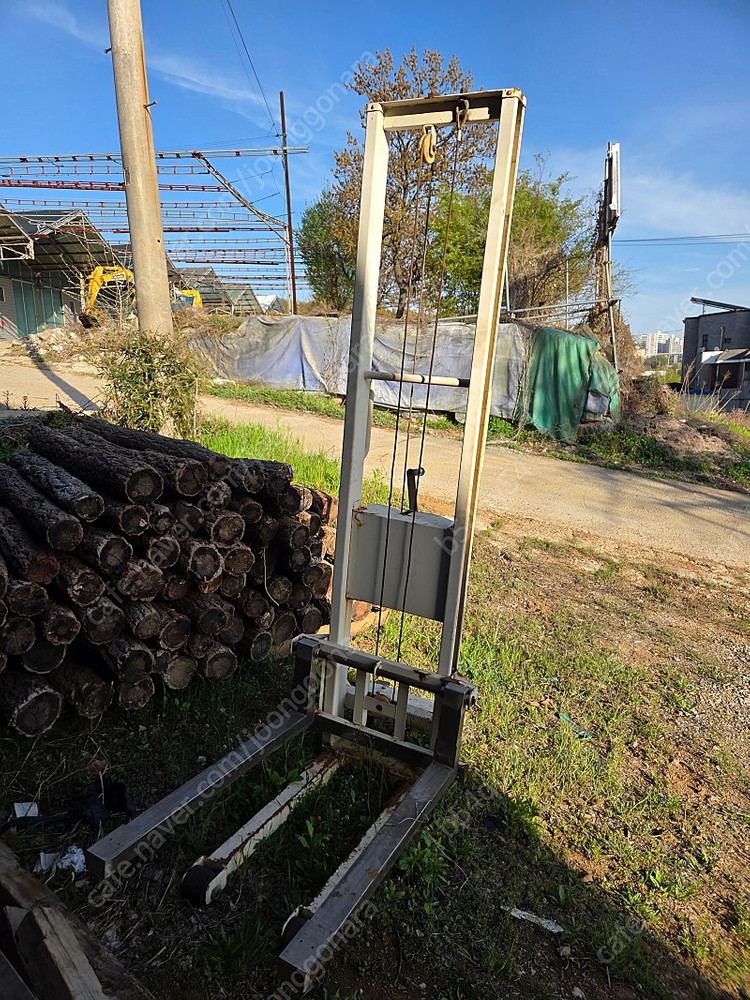 수동리프트 이미지