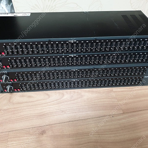 이퀄라이저 DBX231 베링거 mx882 판매합니다