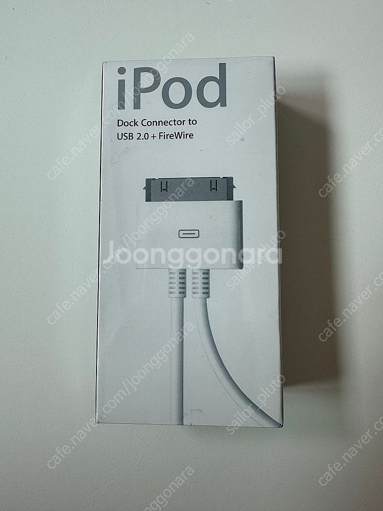 iPod usb2.0+Firewire (M9126G/A...--0