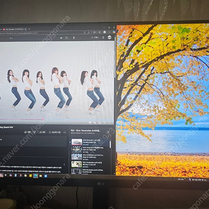LG 32QN650 모니터 팔아요