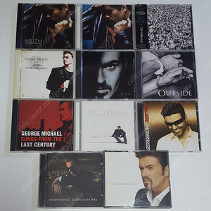 Pop) 조지 마이클 (George Michael) CD Collection