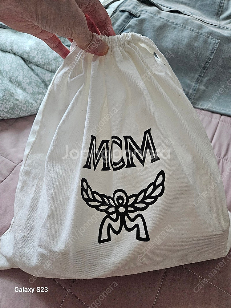 mcm 크로스바디백--6