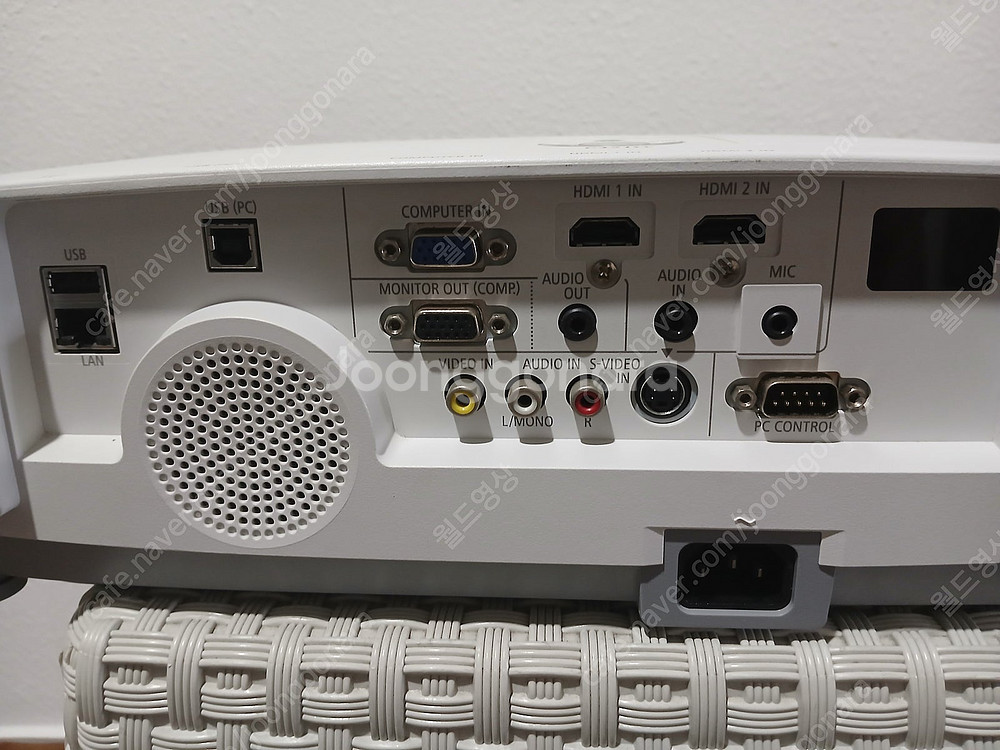 4500안시 nec p451w 신품성능 중고 빔프로젝터...--3