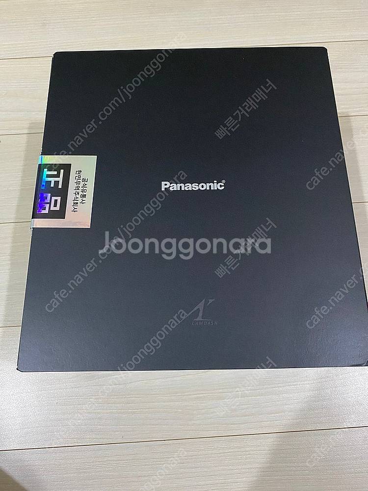 미개봉 파나소닉 람대쉬 ES-LS9AX 6중날전기면도기--1
