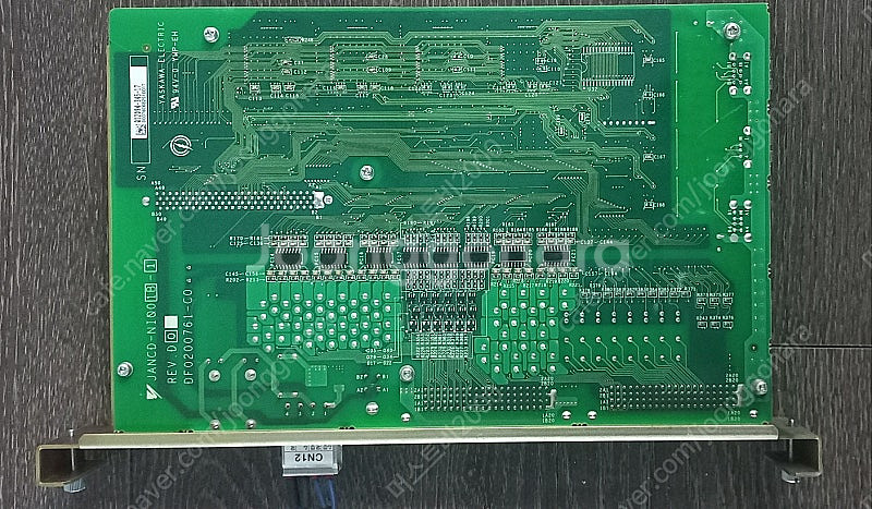 야스카와 NX100 로봇 NIF 보드--0