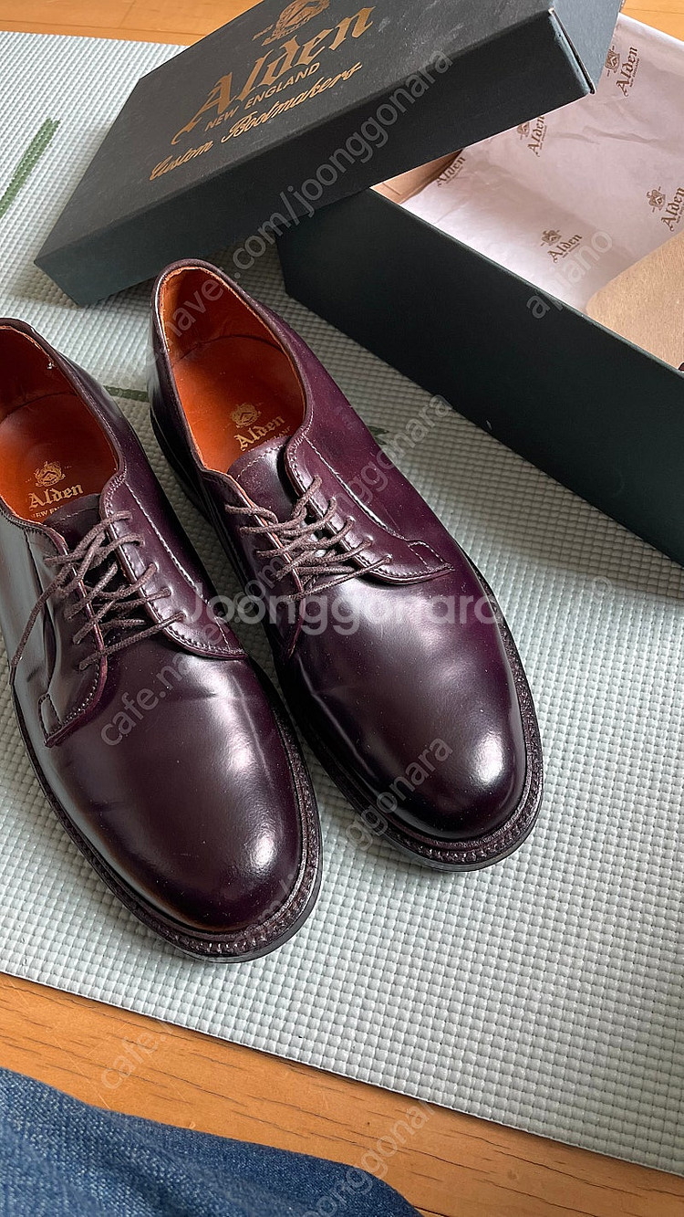 알든 alden 9901, 990, 975 사이즈 8 ...--0