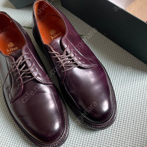 알든 alden 9901, 990, 975 사이즈 8 1/2 새상품