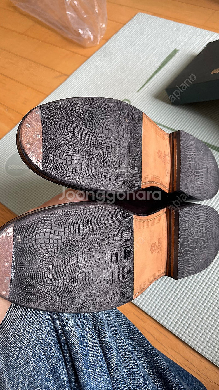 알든 alden 9901, 990, 975 사이즈 8 ...--1