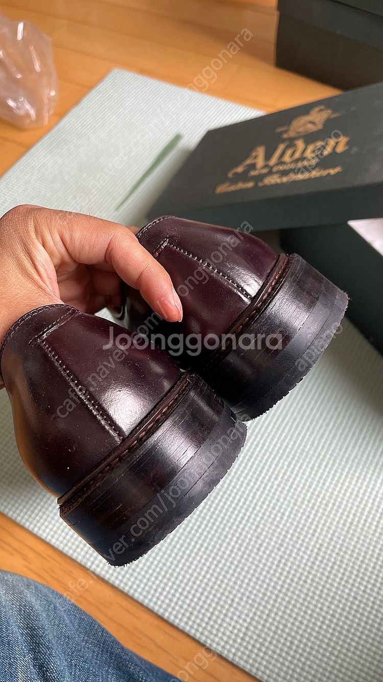 알든 alden 9901, 990, 975 사이즈 8 ...--2