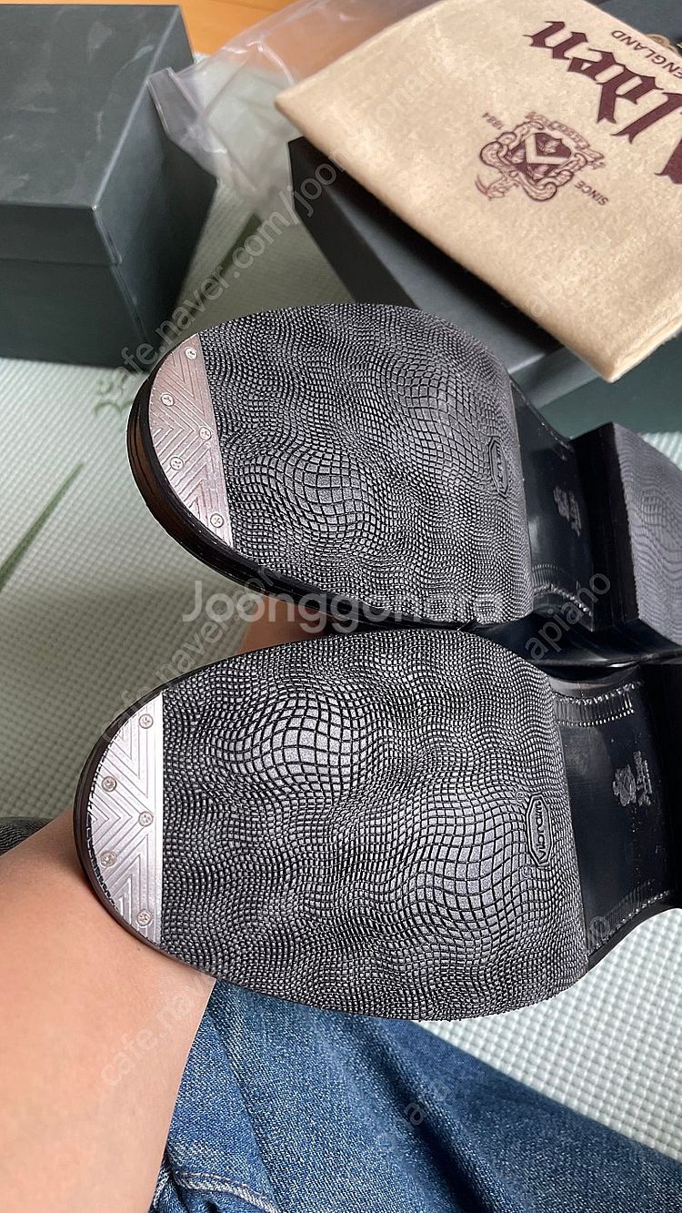 알든 alden 9901, 990, 975 사이즈 8 ...--7