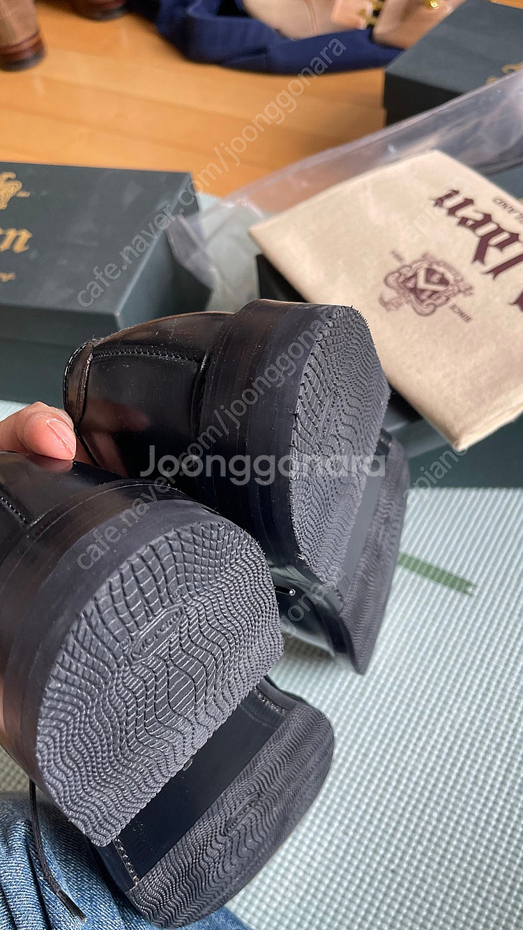 알든 alden 9901, 990, 975 사이즈 8 ...--8