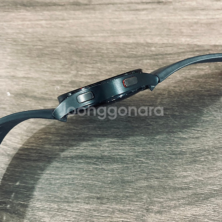 갤럭시워치4 블랙 44MM 액정 S급 케이블 포함 4만...--2