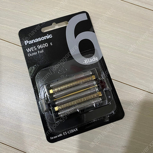 미개봉 파나소닉 람대쉬 LS9AX용 면도날(날망) WES9600