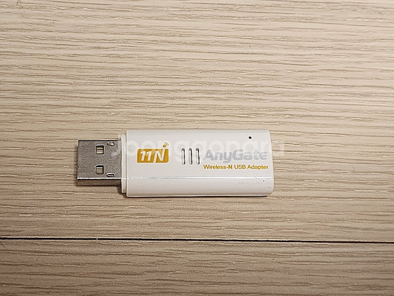 애니게이트 11N 무선랜 usb (6000원)--0