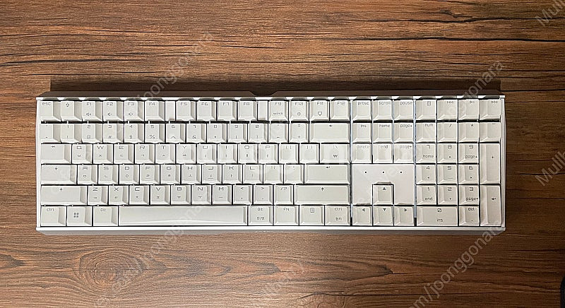 체리 mx board 3.0s 적축 기계식 키보드 화이...--0