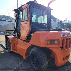 두산D50S-5 중고지게차