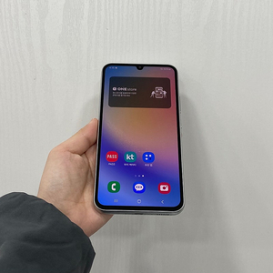 69840 갤럭시A34 128GB 실버 부산 중고폰 팝니다 17만원