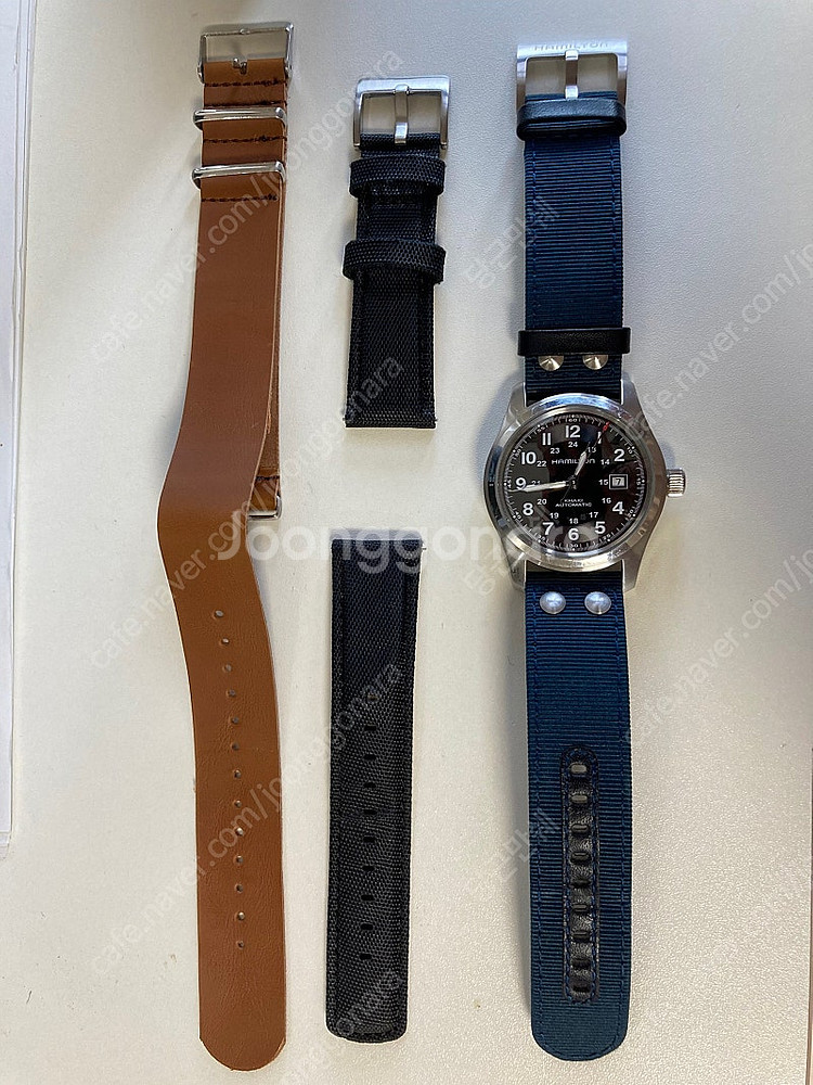 (최종인하) 해밀턴 카키필드 오토 42mm--0
