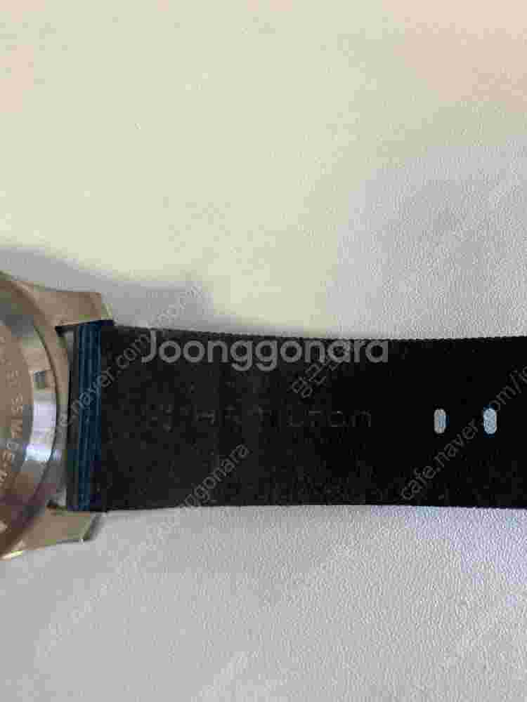 (최종인하) 해밀턴 카키필드 오토 42mm--3