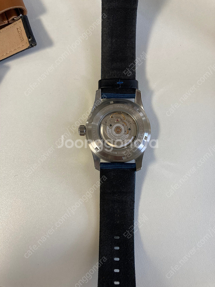 (최종인하) 해밀턴 카키필드 오토 42mm--5